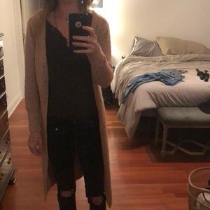 Free people long jacket